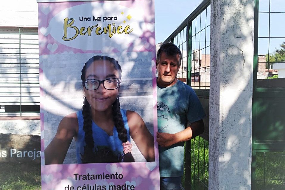 Muma Herman: “La visión de Berenice empeoró y hay que viajar cuanto antes”