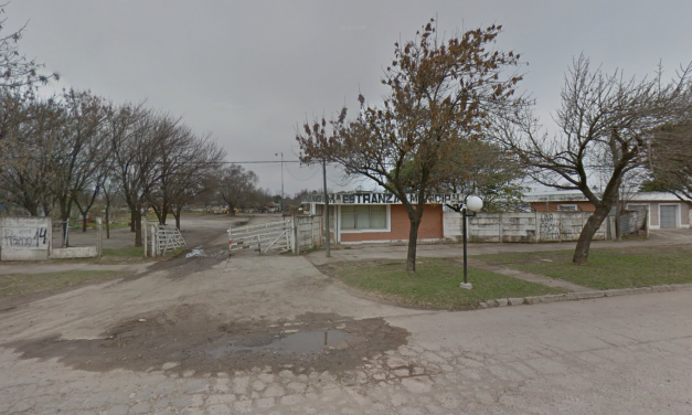 Robaron combustibles a camiones en el predio municipal de 21 y 8