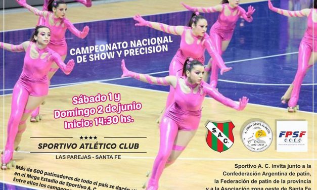Campeonato nacional de show y precisión de patinaje artístico en Sportivo