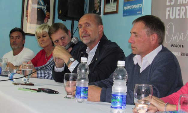 En las Parejas, Perotti pidió seguir un camino distinto a favor de la producción y el trabajo