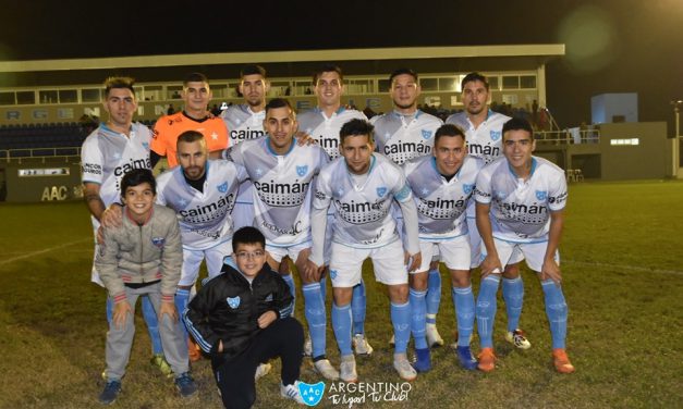 Goleada de Argentino frente al Atlético San Jerónimo