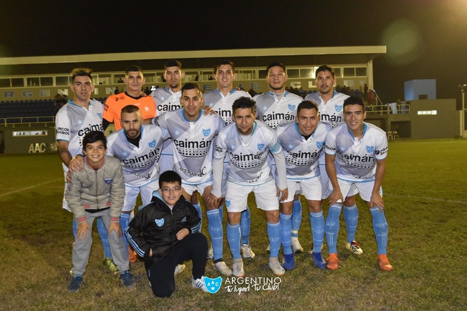 Goleada de Argentino frente al Atlético San Jerónimo