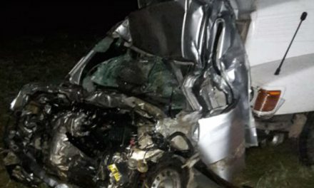 Múltiple choque fatal en la autopista cerca de Cañada de Gómez