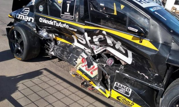 Ardusso, sobre la carrera del domingo: “Nos quedamos con las manos vacías cuando teníamos todo para hacer podio”