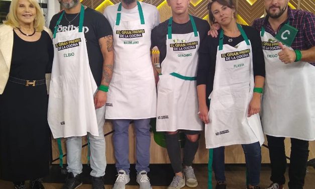 Diego Falciglio se despidió de “El Gran Premio de la Cocina”