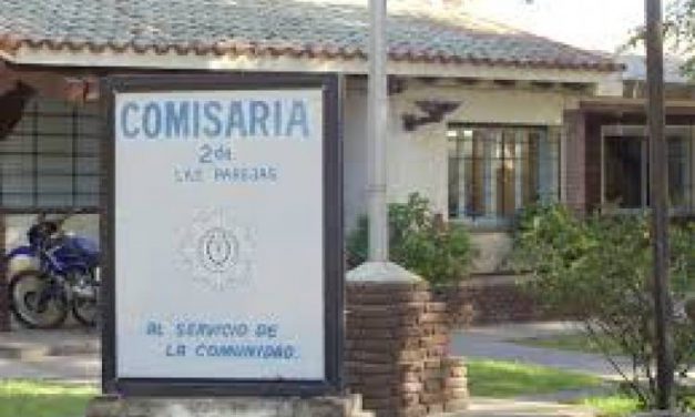 Accidente y robo durante el fin de semana