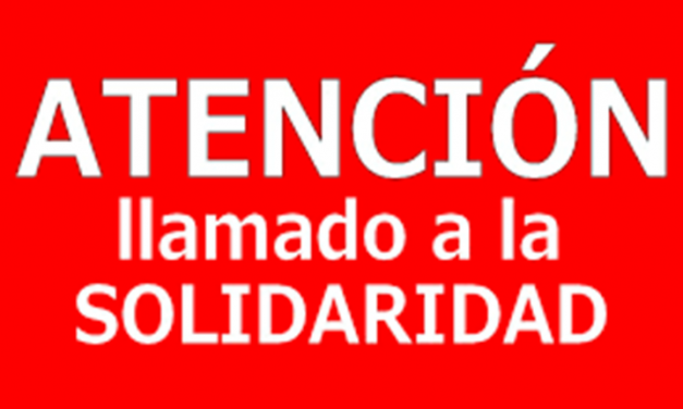 Llamado a la solidaridad