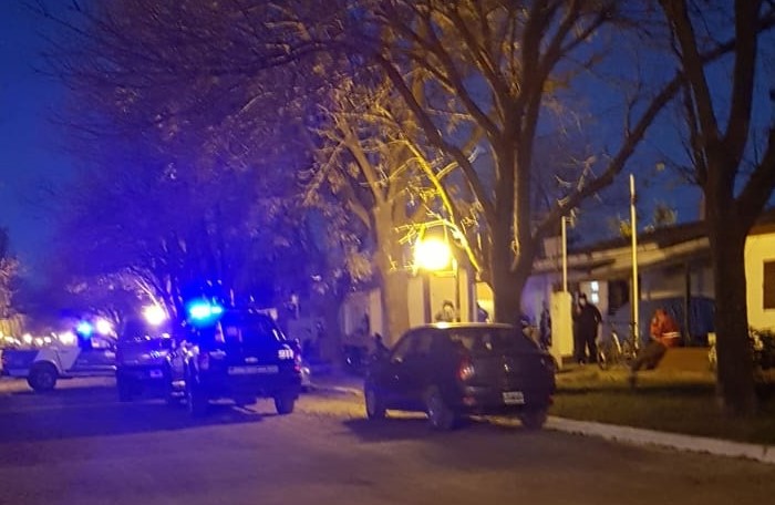 Allanaron una vivienda en Las Parejas