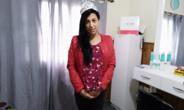 Emilia Aranda fue elegida Reina provincial Trans