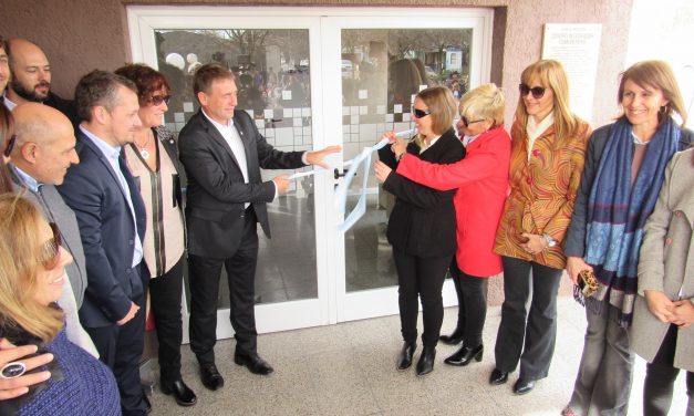 Quedó inaugurado el edificio del Centro Integrador Comunitario, CIC