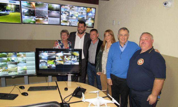 Fue presentada la “Central de Operaciones Las Parejas”, COLP