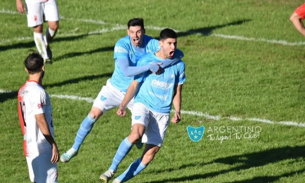Ganó La Celeste y es finalista de la Liga