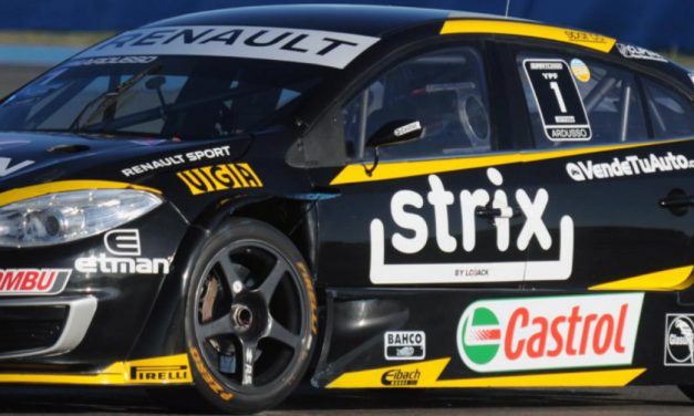Facundo Ardusso ganó la cuarta fecha del Súper TC2000 en Rosario