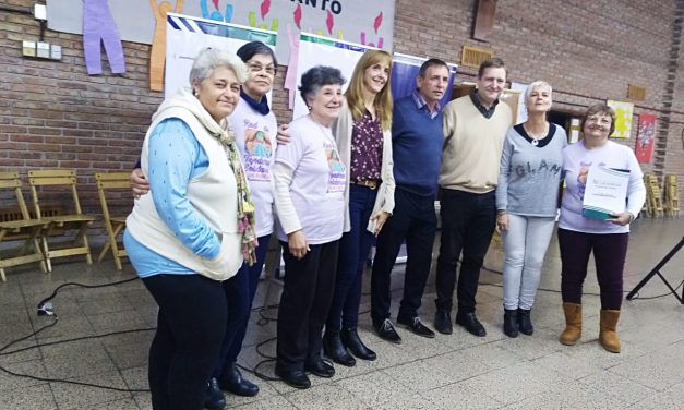 En la entrega de aportes, Compagnucci habló sobre los mensajes viralizados