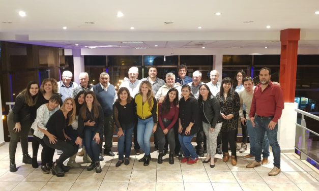 Banco Credicoop agasajó a trabajadores de la prensa local