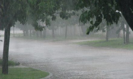 Clima con lluvias y luego mucho frío