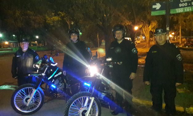 La Comisaría 2da. de Las Parejas recibió nuevos móviles