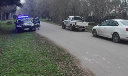 Dejó la puerta del galpón sin llave y le llevaron hasta la camioneta