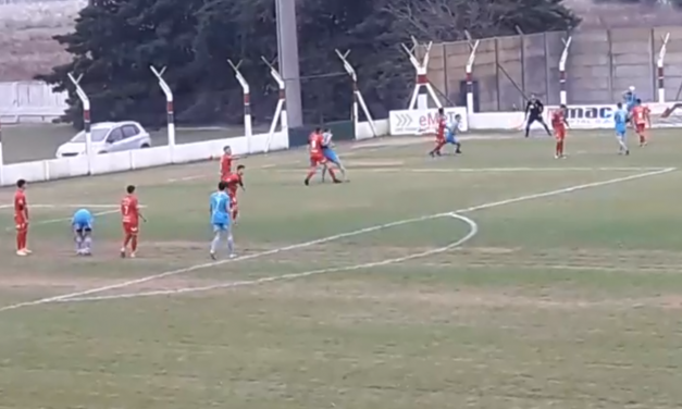 Empate en la primera final de cuarta división