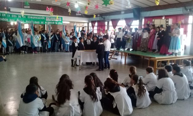 Acto por los 203 años de la Declaración de la Independencia