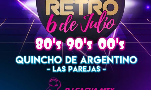 Fiesta Retro en el Quincho de Argentino