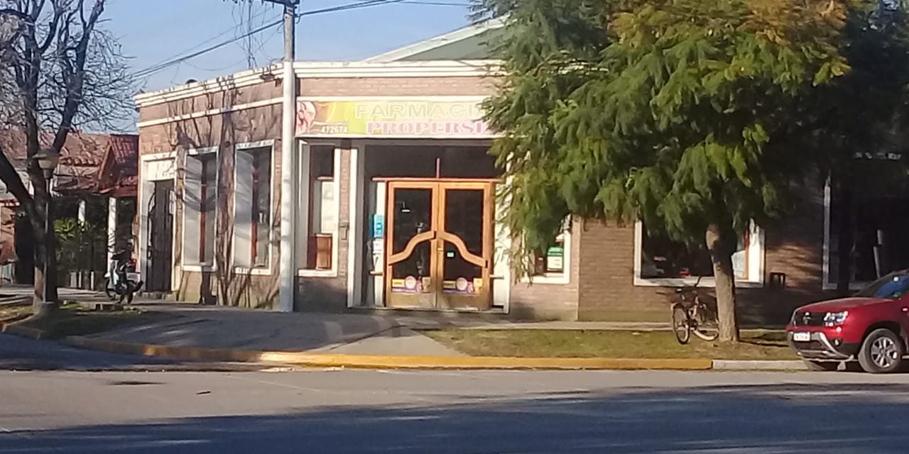 Robaron en una Farmacia