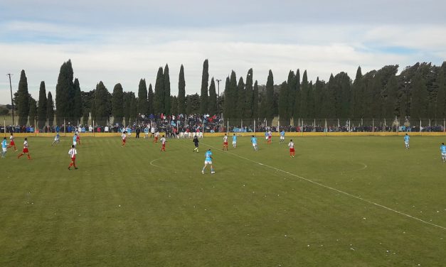 Sin goles se cerró la primera final de la Liga entre Campaña y Argentino
