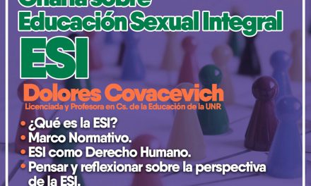 Charla sobre Educación Sexual Integral (ESI)