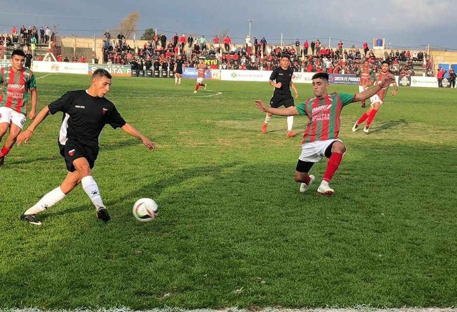 Buen triunfo de Sportivo en la primera semifinal de la Copa Santa Fe