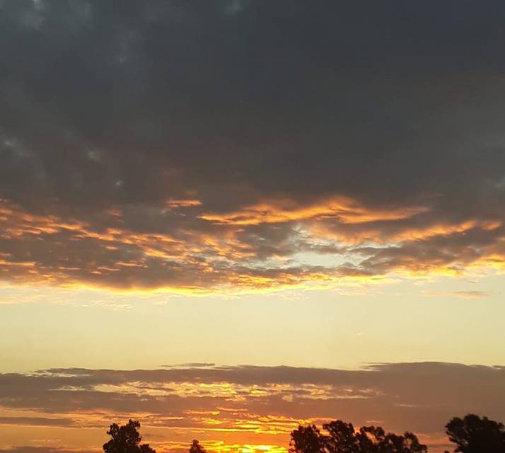 Cómo continúa el tiempo?