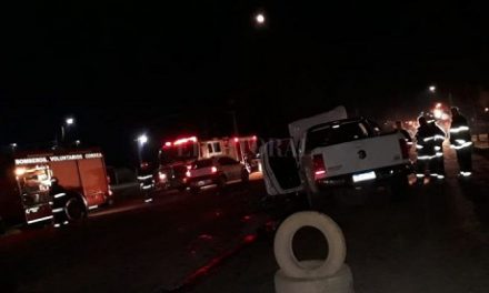 Accidente fatal y 7 heridos en Correa
