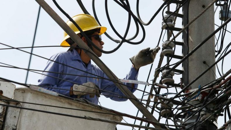 Corte programado de energía