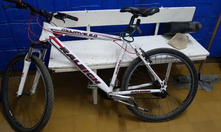 Encontraron una bicicleta