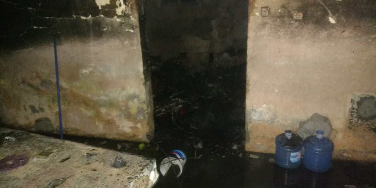 Pérdidas totales de una vivienda de San Genaro tras un incendio