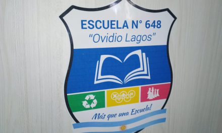 La Escuela Ovidio Lagos ya tiene su propio logo