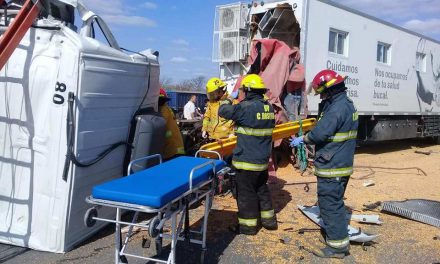 Identificaron al camionero que murió en la 34: iba a una misión solidaria