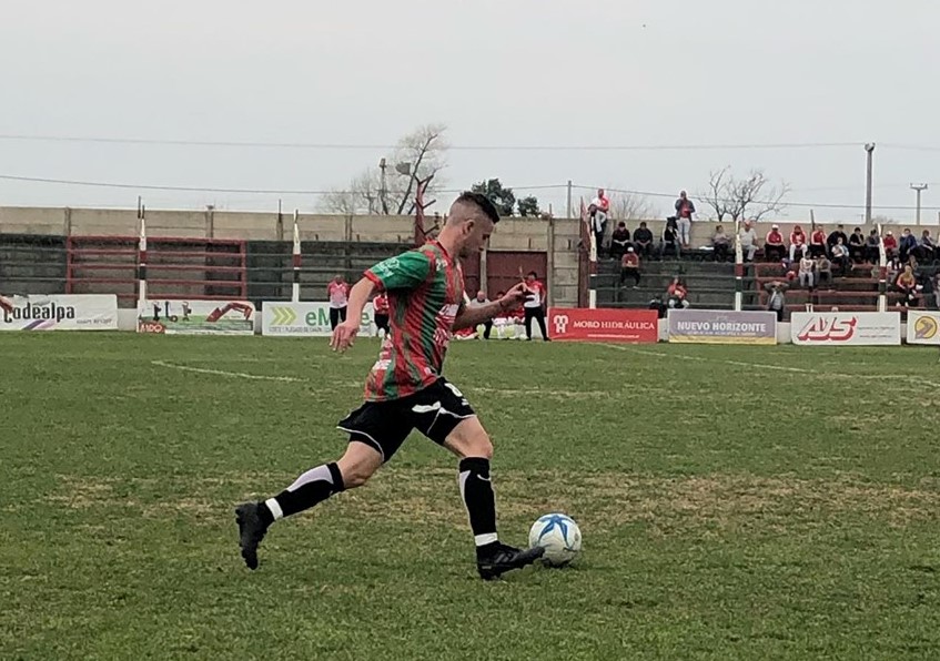 El Lobo goleó en Cañada