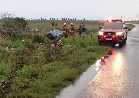 Despiste en ingreso a Montes de Oca