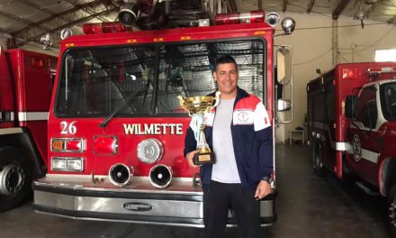 Bombero de Las Parejas obtuvo un campeonato en las competencias de habilidades