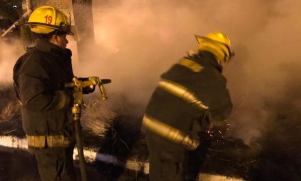 Incendio en la madrugada