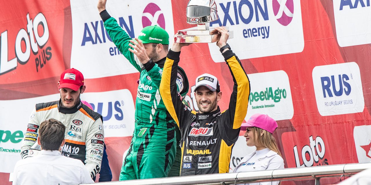 Facundo Ardusso tercero en San Nicolás