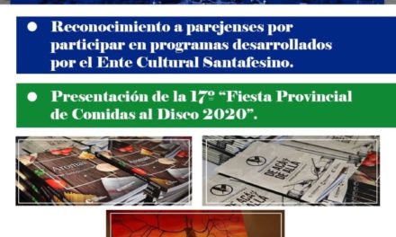 Presentan la 17° Fiesta de Comidas al Disco