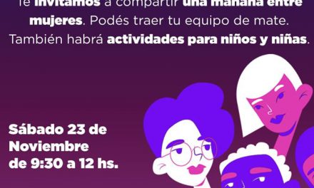 Encuentro de mujeres el sábado en el CIC