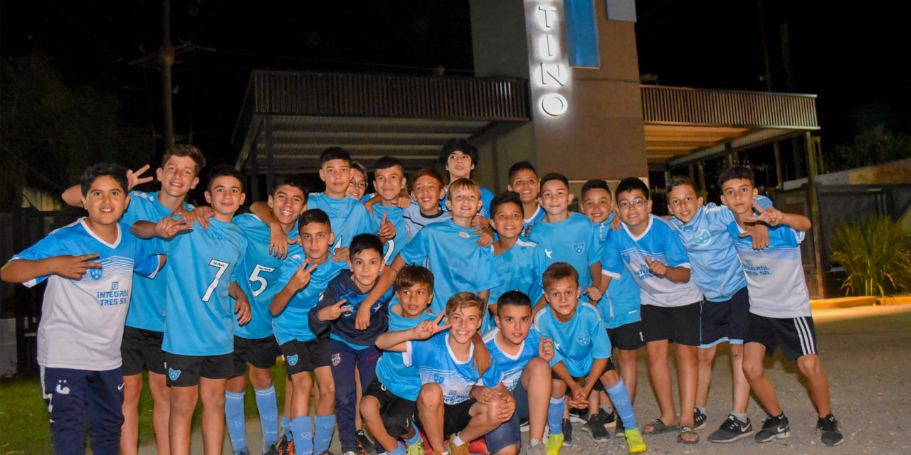Argentino Campeón en Novena división