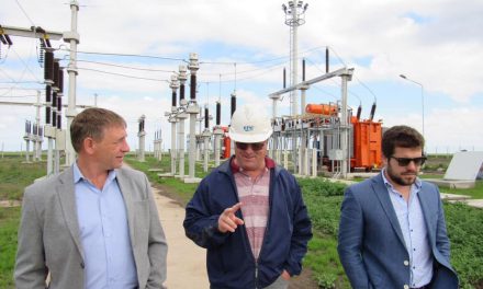 Inauguran la Nueva Estación Transformadora en Las Parejas