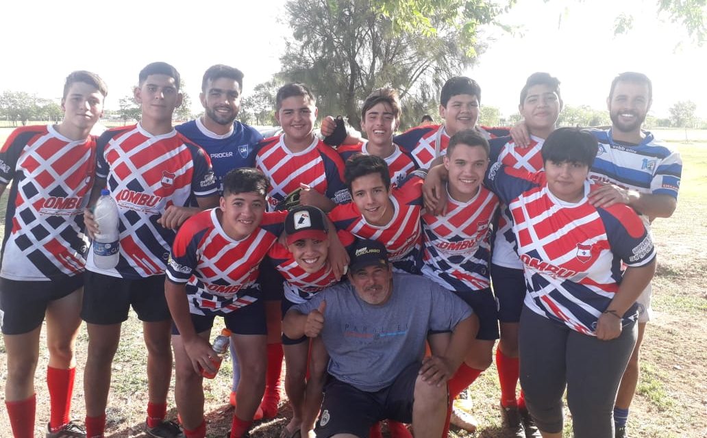 Los Juveniles de Lariviere en su primer Seven llegaron a la final