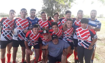 Los Juveniles de Lariviere en su primer Seven llegaron a la final