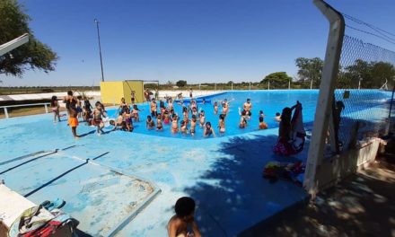 Gran concurrencia en la Colonia “Tirolandia”