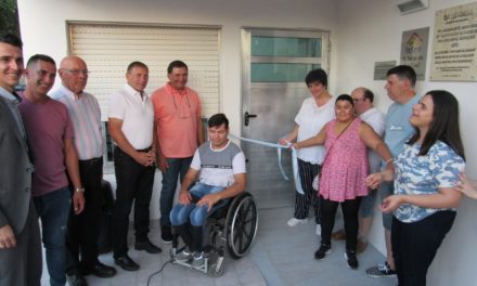 El Taller del «Centro de Día La Casa» ya funciona en su nuevo edificio