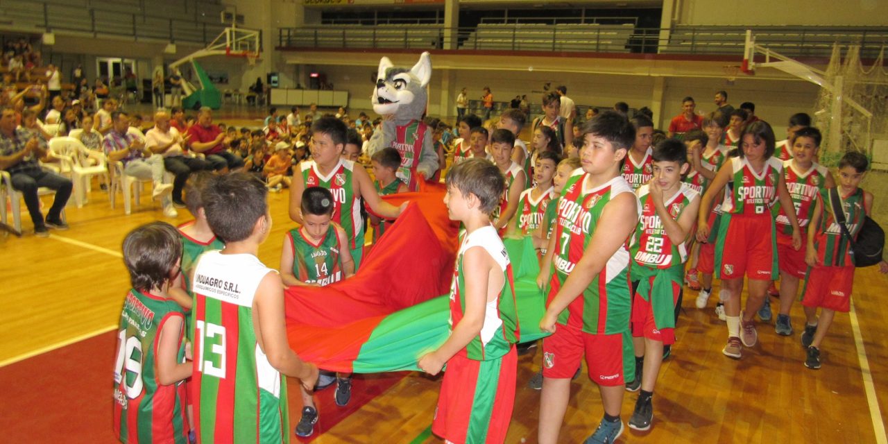 3er Encuentro de Mini Básquet Jorge “Rulo” Torresi